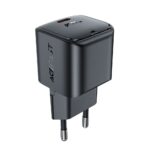 Адаптер Acefast  Acefast A77 Mini PD 30W GaN USB-C wall charger - black 