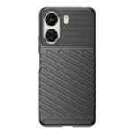 Nugarėlės dėklai Hurtel  Thunder Case armored case for Xiaomi Redmi 13c - black 
