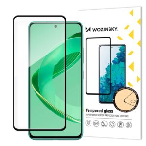 Apsauginiai stiklai Hurtel  Wozinsky Full Glue Tempered Glass for Huawei Nova 11 SE 