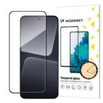 Protective glass Hurtel  Wozinsky Full Glue tempered glass with black frame for Xiaomi 14 