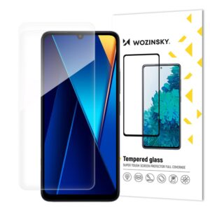 Apsauginiai stiklai Hurtel - Wozinsky Tempered glass for Xiaomi POCO C65/Redmi 13C 