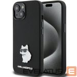 Back panel cover Karl Lagerfeld  Black 