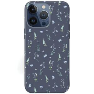 Aizmugurējais vāciņš UNIQ  Uniq Coehl Prairie case for iPhone 15 Pro - navy blue 