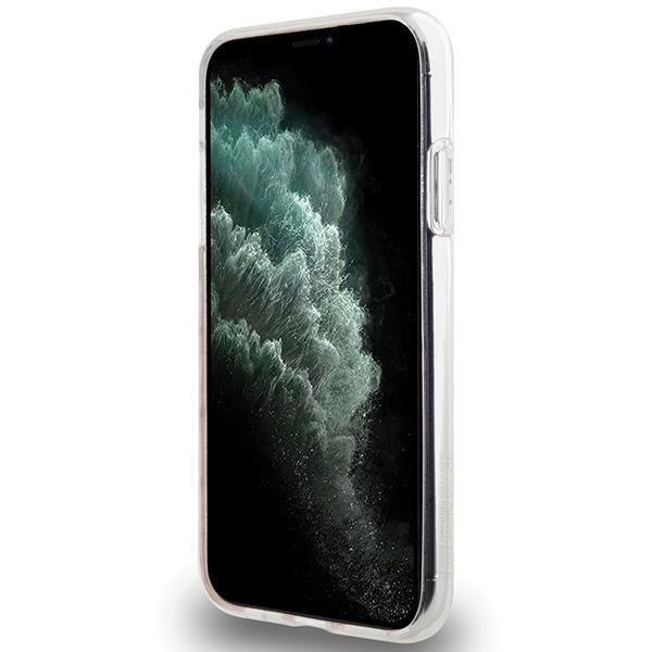 Back panel cover Hello Kitty Hello Kitty IML Gradient Electrop Crowded Kitty Head Case for iPhone 11 / Xr - Pink