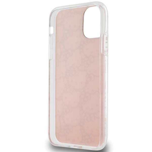 Back panel cover Hello Kitty Hello Kitty IML Gradient Electrop Crowded Kitty Head Case for iPhone 11 / Xr - Pink