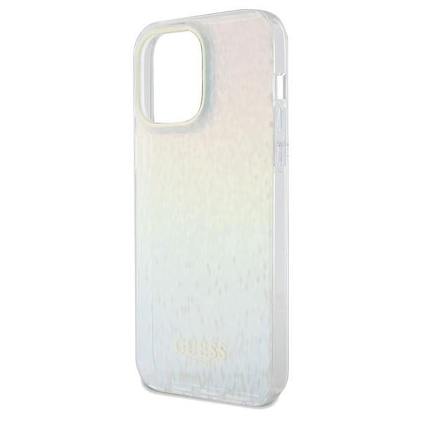 Back panel cover Guess Guess IML Faceted Mirror Disco Iridescent case for iPhone 13 Pro / 13 - multicolor