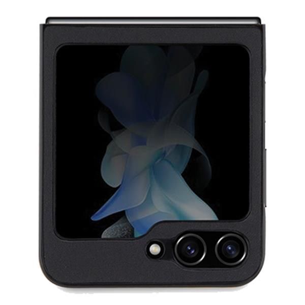 Tagakaaned Mercedes-Benz Mercedes Leather Urban case for Samsung Galaxy Z Flip 5 - black