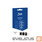 Kaitseklaasid 3MK  3mk Lens Protection Pro camera cover for Samsung Galaxy S24+ - black 