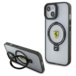 Tagakaaned Ferrari  Ferrari Ring Stand 2023 Collection MagSafe Case for iPhone 15 Plus / 14 Plus - Transparent