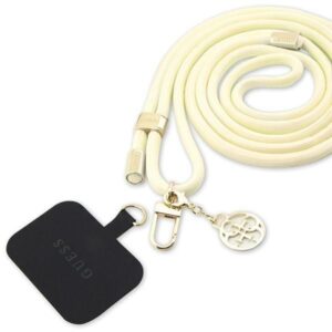 Case universal pocket Guess  Guess CBDY Cord phone strap - beige