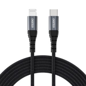 Cable Choetech  Choetech IP0039 USB-C / Lightning MFi cable, 1.2m long - black 