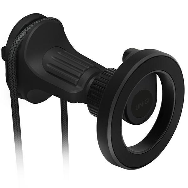 Auto turētājs UNIQ Uniq Trelix Car magnetic car holder for air vent - black