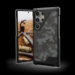 Aizmugurējais vāciņš UAG  Transparent || Black \ Moro 