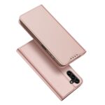 Другое Dux Ducis  [RETURNED ITEM] Dux Ducis Skin Pro Case for Samsung Galaxy A14 4G / 5G Flip Cover Card Wallet Stand Pink 