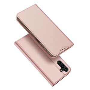 Другое Dux Ducis  [RETURNED ITEM] Dux Ducis Skin Pro Case for Samsung Galaxy A14 4G / 5G Flip Cover Card Wallet Stand Pink 
