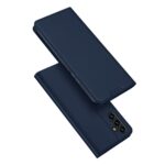 Citi Dux Ducis  [RETURNED ITEM] Dux Ducis Skin Pro Case for Samsung Galaxy A14 4G / 5G Cover with Flip Card Wallet Stand Blue 