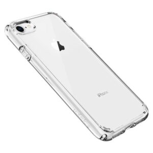 Aizmugurējais vāciņš Spigen  Spigen Ultra Hybrid Case for iPhone 7 / 8 / SE 2020 / SE 2022 - Transparent 