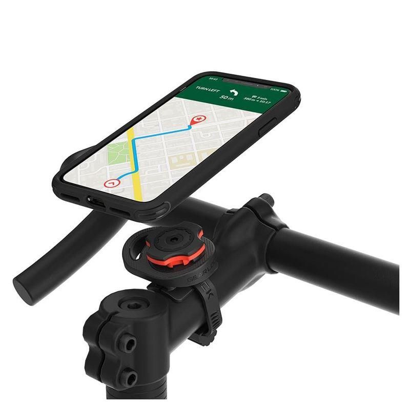 Auto holder Spigen Spigen Gearlock MS100 Bike Handlebar Mount - Black