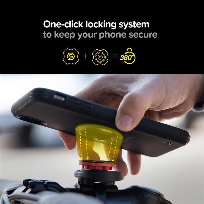 Auto holder Spigen Spigen Gearlock MS100 Bike Handlebar Mount - Black