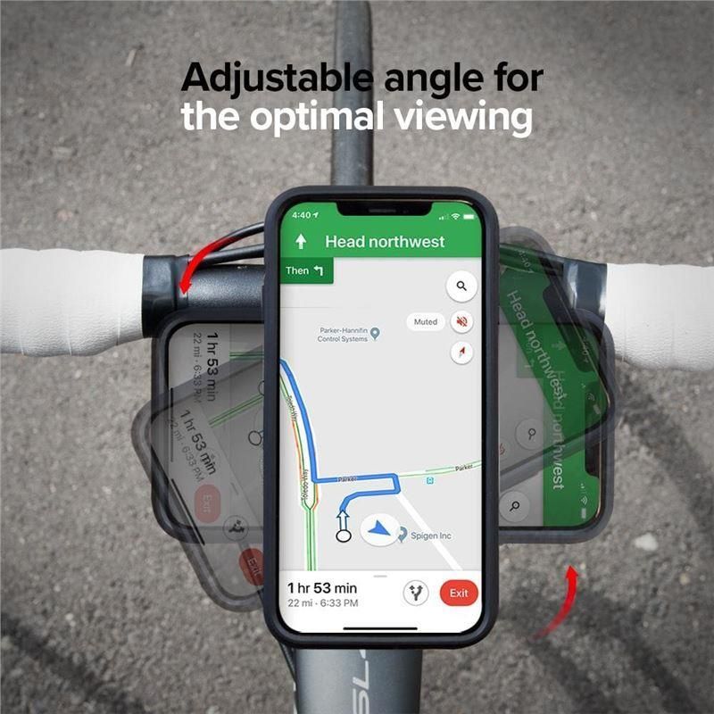 Auto holder Spigen Spigen Gearlock MS100 Bike Handlebar Mount - Black