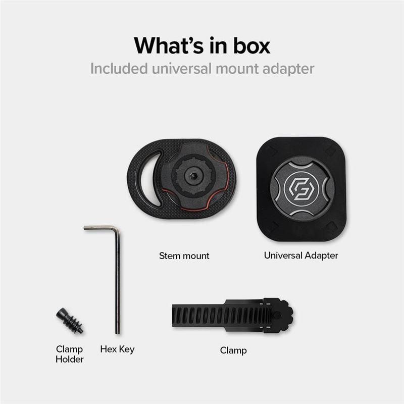 Auto holder Spigen Spigen Gearlock MS100 Bike Handlebar Mount - Black