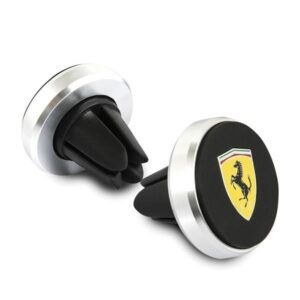 Авто держатель Ferrari  Ferrari magnetic holder FESCHBK for grille black/black 