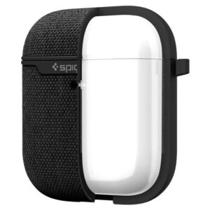 Nugarėlės dėklai Spigen  Spigen URBAN FIT Apple AIRPODS CASE BLACK 