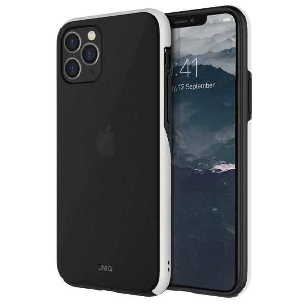 Tagakaaned UNIQ Uniq Vesto Hue case for iPhone 11 Pro Max - black and white