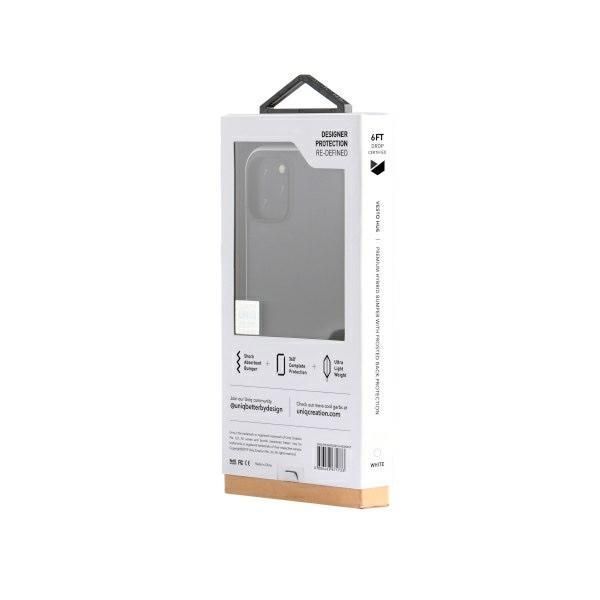 Tagakaaned UNIQ Uniq Vesto Hue case for iPhone 11 Pro Max - black and white