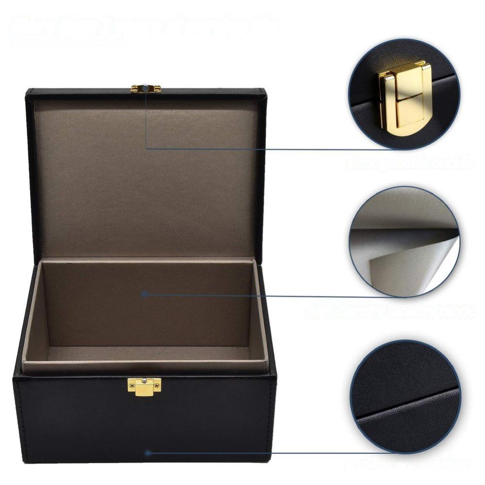 Muu telefoni lisavarustus Hurtel Signal blocking chest Radio blocking Faraday Box for car keys smartphone black