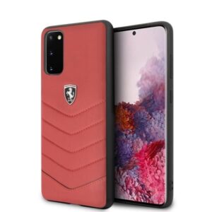 Aizmugurējais vāciņš Ferrari  Ferrari Hardcase FEHQUHCS62RE S20 G980 red/red Heritage