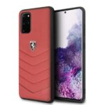 Aizmugurējais vāciņš Ferrari  Ferrari Hardcase FEHQUHCS67RE S20+ G985 red/red Heritage