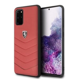 Aizmugurējais vāciņš Ferrari  Ferrari Hardcase FEHQUHCS67RE S20+ G985 red/red Heritage
