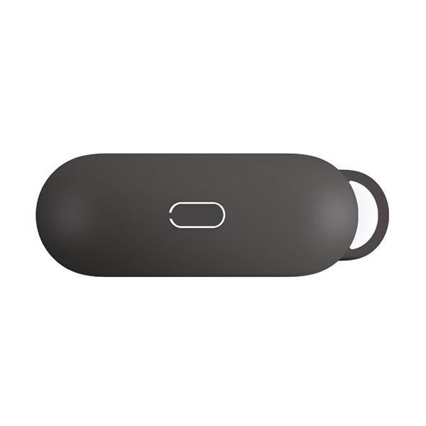 Back panel cover UNIQ Uniq Vencer Silicone case for AirPods Pro - gray