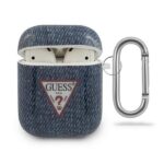 Aizmugurējais vāciņš Guess  Guess GUACA2TPUJULDB AirPods cover navy/dark blue Jeans Collection 