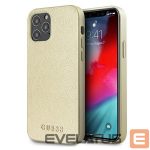 Back panel cover Guess  Gold 