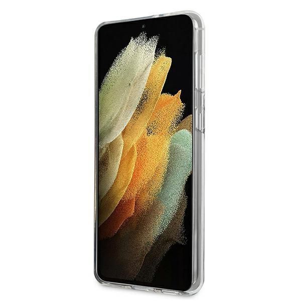 Back panel cover Karl Lagerfeld Karl Lagerfeld KLHCS21MCFNRCPI S21+ G996 hardcase różowy/pink Choupette Fun