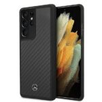 Nugarėlės dėklai Mercedes-Benz  Mercedes Dynamic Line Case for Samsung Galaxy S21 Ultra - Black 