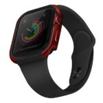 Aizmugurējais vāciņš UNIQ  Uniq Valencia case for Apple Watch 4 / 5 / 6 / SE 44mm - red 