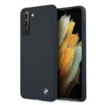 Tagakaaned BMW  Etui BMW BMHCS21MSILNA S21+ G996 granatowy/navy hardcase Silicone Signature 