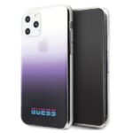 Back panel cover Guess  Guess GUHCN65DGCPI iPhone 11 Pro Max purple/gradient purple hard case California