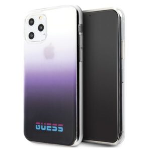 Aizmugurējais vāciņš Guess  Guess GUHCN65DGCPI iPhone 11 Pro Max purple/gradient purple hard case California