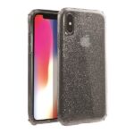Nugarėlės dėklai UNIQ  Uniq Clarion Tinsel case for iPhone Xs Max - black 
