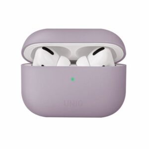 Nugarėlės dėklai UNIQ  Uniq Silicone case for AirPods Pro - lavender 