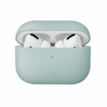 Back panel cover UNIQ  Uniq Lino Silicone case for AirPods Pro - mint 