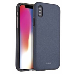 Nugarėlės dėklai UNIQ  Uniq Lithos case for iPhone X / Xs - blue 