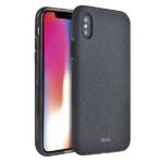 Nugarėlės dėklai UNIQ  Uniq Lithos case for iPhone Xs Max - black 