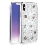 Aizmugurējais vāciņš UNIQ  Uniq Lumence Clear case for iPhone Xs Max - silver 