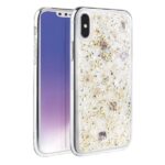 Чехол на заднюю панель UNIQ  Uniq Lumence Clear case for iPhone Xs Max - gold 