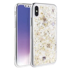 Nugarėlės dėklai UNIQ  Uniq Lumence Clear case for iPhone Xs Max - gold 